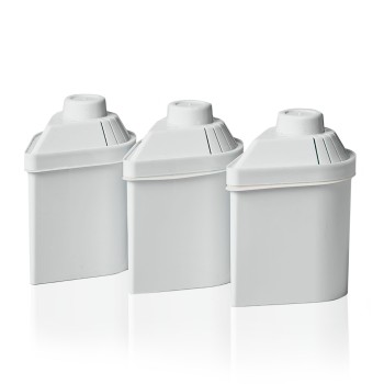 Pack de filtros Alkanatur Drops, convencional blanco