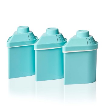 Pack de Filtros Alkanatur Drops Baja Emisión de Magnesio. Zona aguas duras. Turquesa.