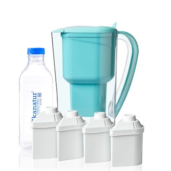 Pack de Alcalinidad Alkanatur Drops con 4 filtros a elegir.