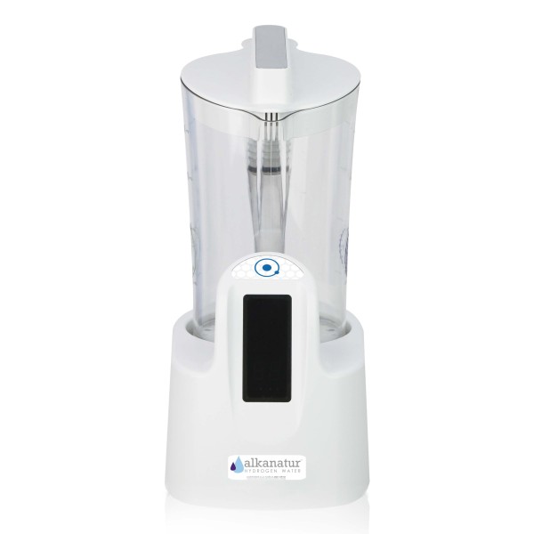 Hidrogenador Alkanatur. Agua hidrogenada