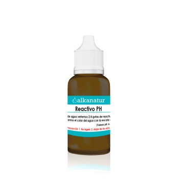 Reactivo de PH para medir el pH del agua