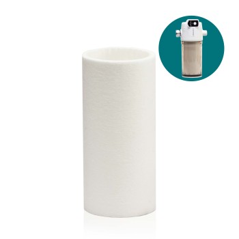 Prefiltro de algodón para filtro de ducha (compatible modelo 50.000L)