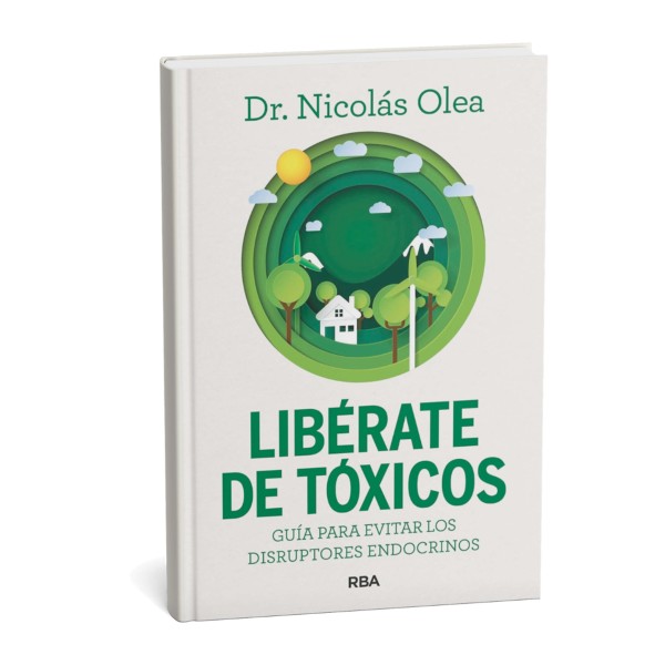 Libérate de Tóxicos (Free yourself from Toxins) Book