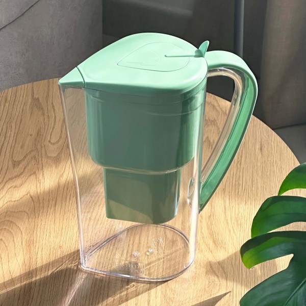 Alkanatur Drops Zeolite Clinoptilolite Jug with 1 filter