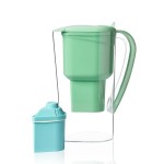 Green Environment Alkanatur Drops Low Magnesium Emission Jug with 1 filter