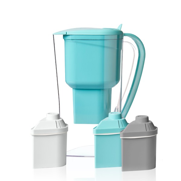 Mixed Pack: Alkanatur Drops Jug with 3 different filters