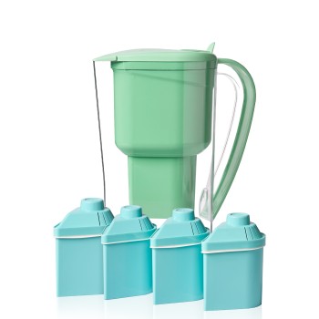 Alkanatur Drops Alkalinity Pack with 4 filters 2