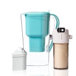 Alkanatur Drops jug and Replaceable shower filter Pack