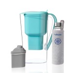Alkanatur Drops Jug with Borosilicate Bottle