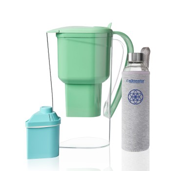 Jarra Alkanatur Drops con Botella de Borosilicato 2