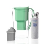 Alkanatur Drops Jug with Borosilicate Bottle