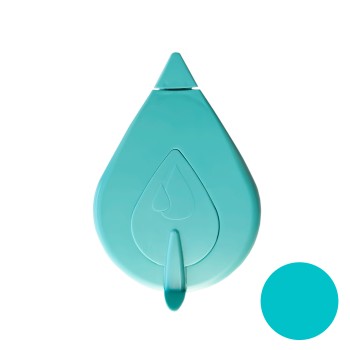 Full lid jar turquoise