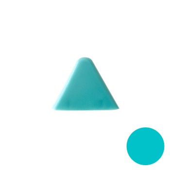Pour-through lid turquoise