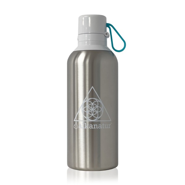 Alkanatur GO Metal Filter Bottle