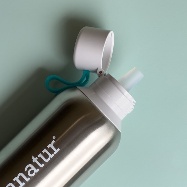 Botella Filtradora Metálica Alkanatur GO