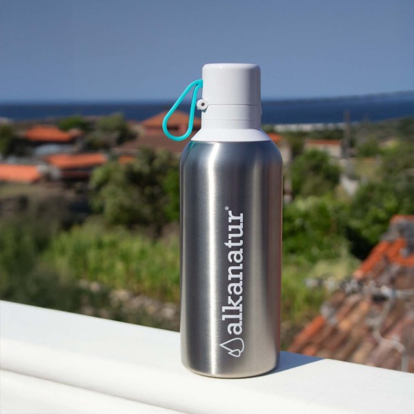 Alkanatur GO Metal Filter Bottle