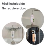 Alkanatur shower filter 30,000 L