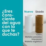 Shower filter replacement 50,000 L