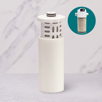 Shower filter replacement 50,000 L 2