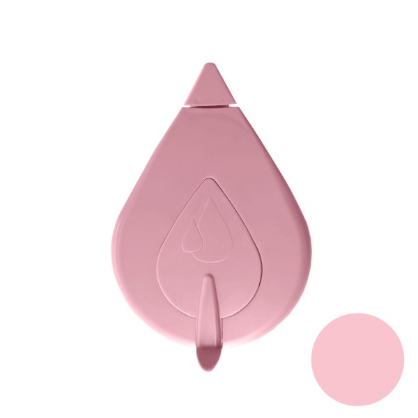 Tapa Completa Jarra Drops Rosa