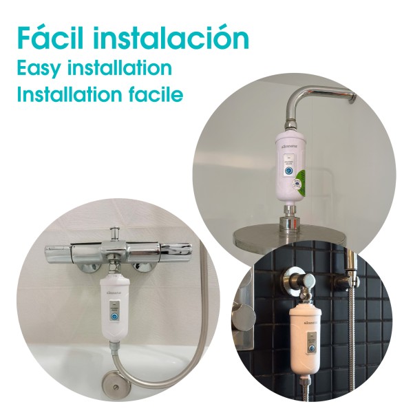 Alkanatur shower filter 30,000 L