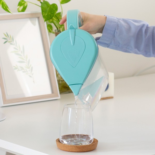 Pack Carafe Alkanatur Drops et Filtre de Douche 50 000 L