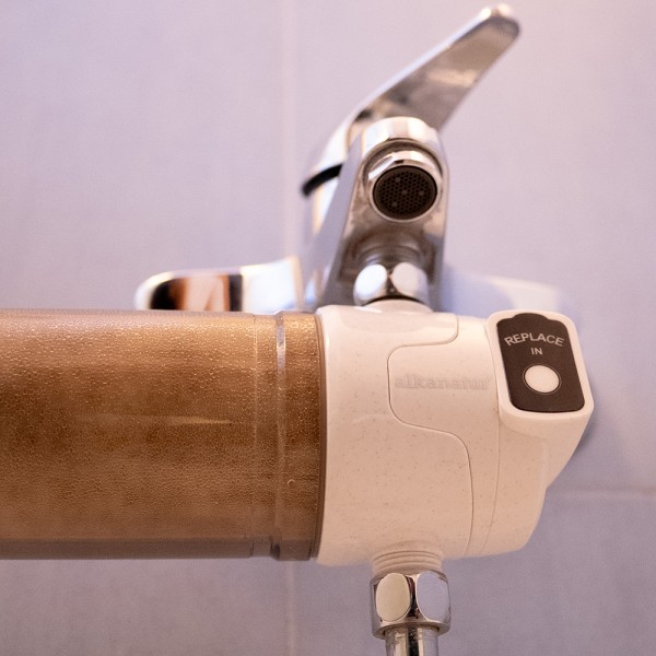 Filtro de ducha Alkanatur recambiable 50.000L
