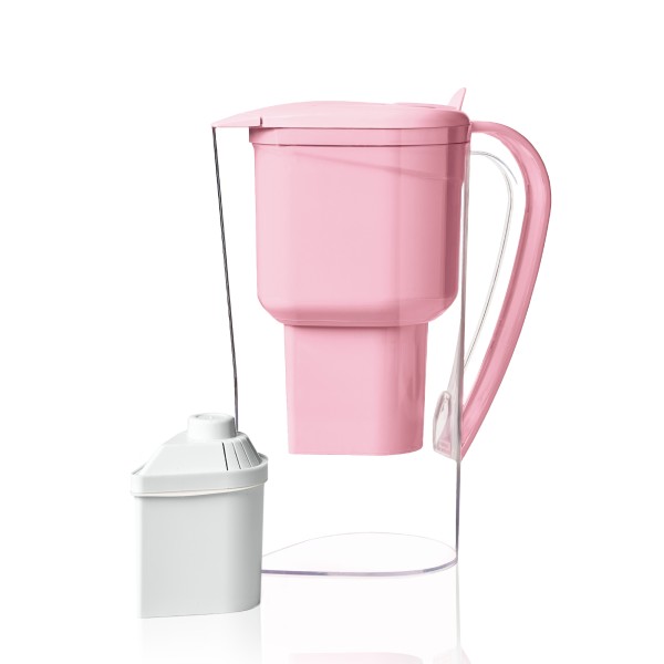 Solidarity Pink Alkanatur Drops Jug with 1 Original Formula filter