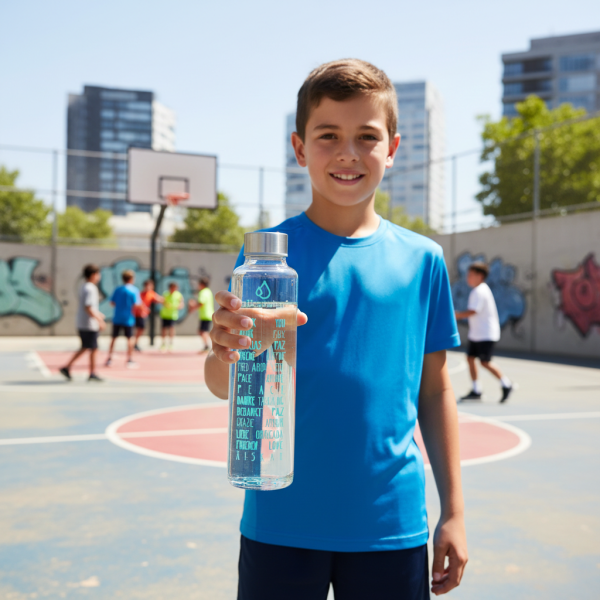 Borosilicate glass bottle