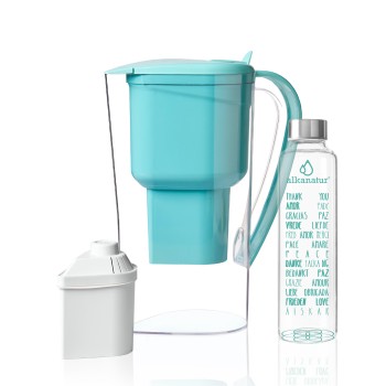 Jarra Alkanatur Drops con Botella de Borosilicato