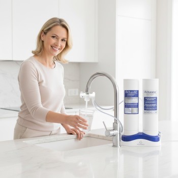 Sistema de ultrafiltración Alkanatur Depure sobre encimera 2