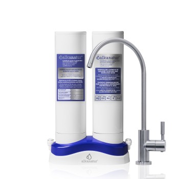 Système d'ultrafiltration Alkanatur Depure sous plan de travail metal free