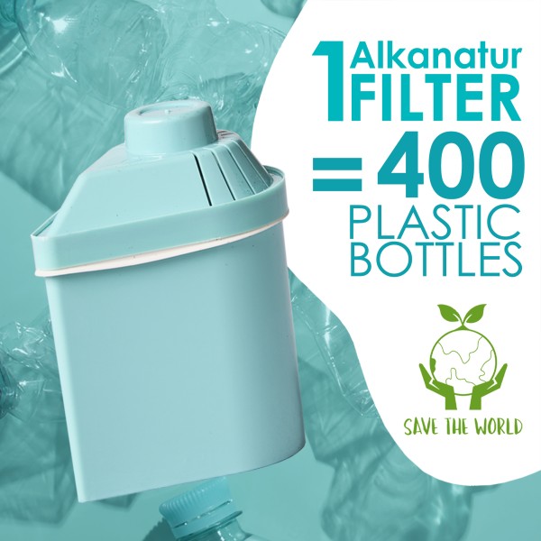 Mixed Filter Pack: Alkanatur Drops, Low Emission Magnesium and Clinoptilolite Zeolite