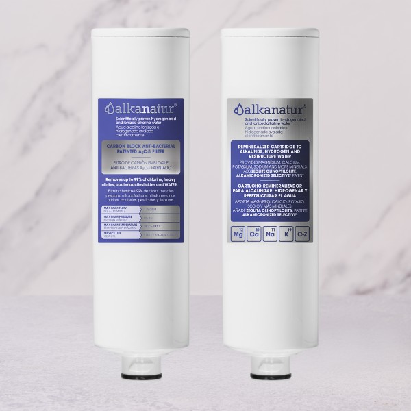 Remplacement des filtres d'ultrafiltration Depure