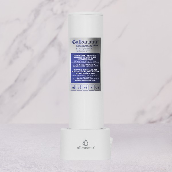 Alkanatur alkalinising ionising filter