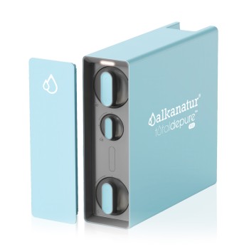 Alkanatur Total Depure 800 : Système d'osmose inverse à flux direct
