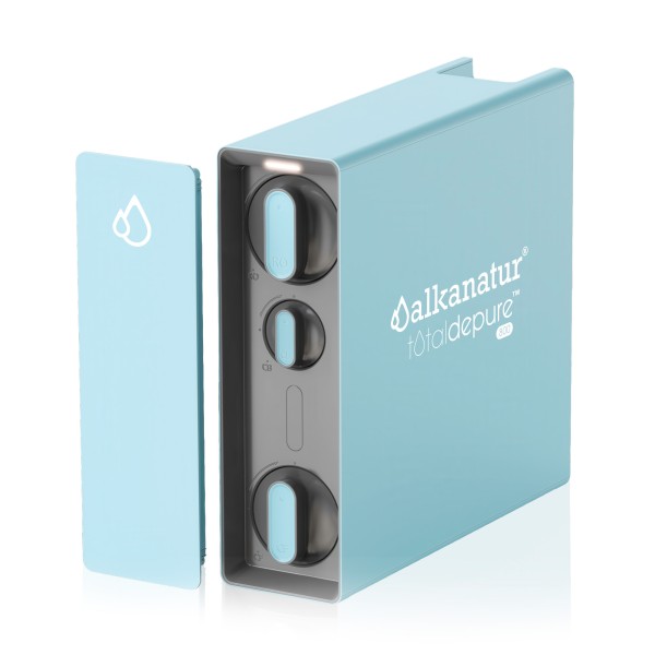 Alkanatur Total Depure 800 : Système d'osmose inverse à flux direct