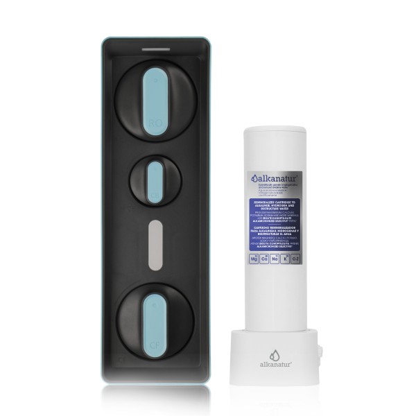 Alkanatur Total Depure 800 Direct Flow Reverse Osmosis System