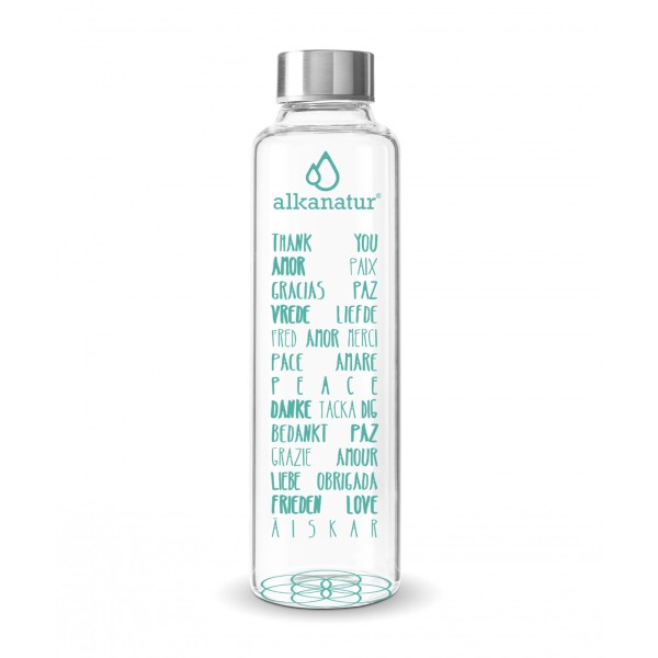 Pack of Alkanatur Drops filters and Borosilicate Bottle