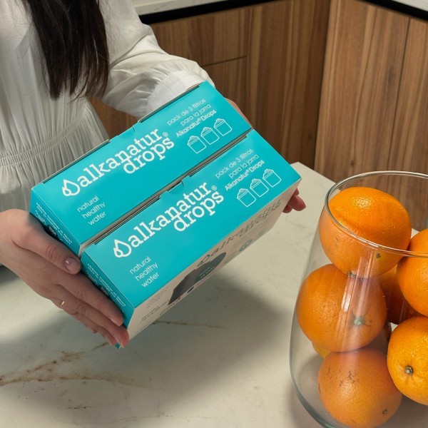 Alkanatur Drops Original Formula Filter Pack