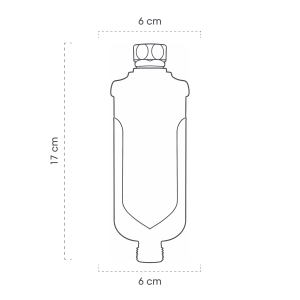 Filtro de ducha Alkanatur 30.000L