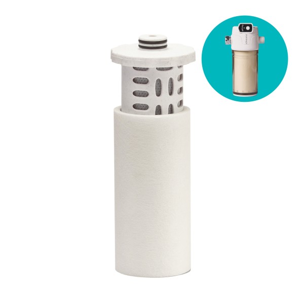 Recambio para Filtro de ducha recambiable 50.000 litros