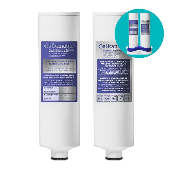 Remplacement des filtres d'ultrafiltration Depure