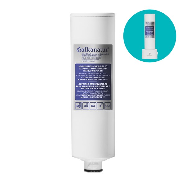 Filtre de remplacement pour ionisant alcalinisant Alkanatur