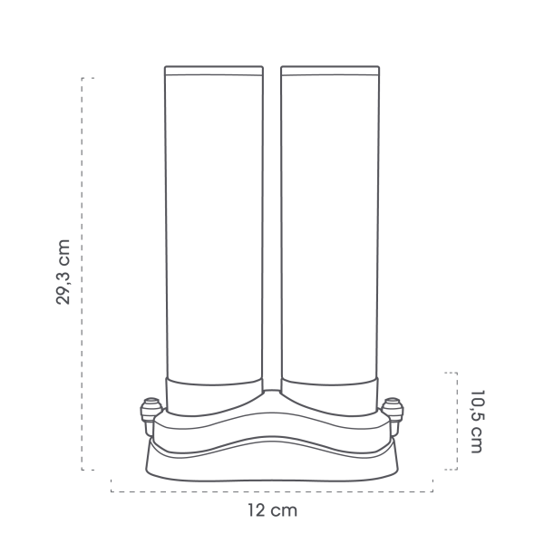Système d'ultrafiltration sous plan de travail Alkanatur Depure (sans robinet)