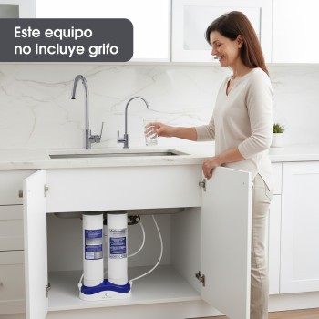 Sistema de ultrafiltración Alkanatur Depure bajo encimera... 2