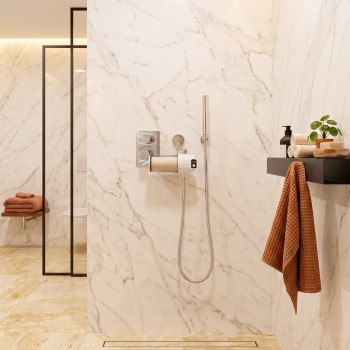 Filtre de douche remplaçable Alkanatur 50 000 L. De l'eau filtrée sans chlore dans votre douche 2