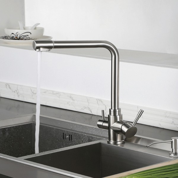 Grifo Alkanatur de 3 vías