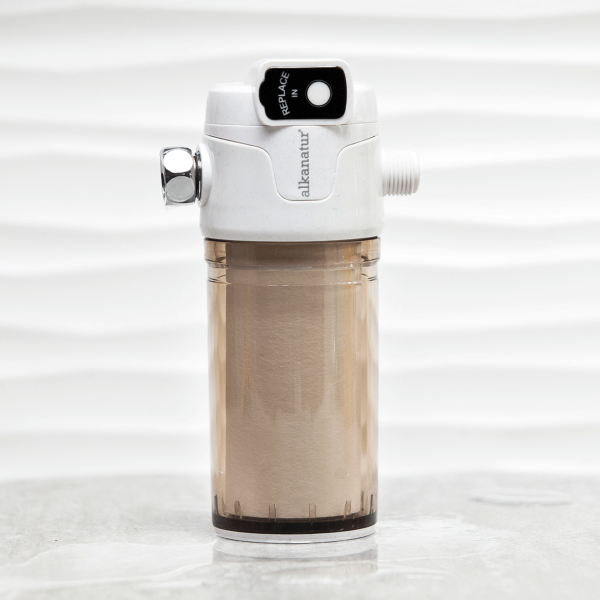 Alkanatur Drops jug and Replaceable shower filter Pack