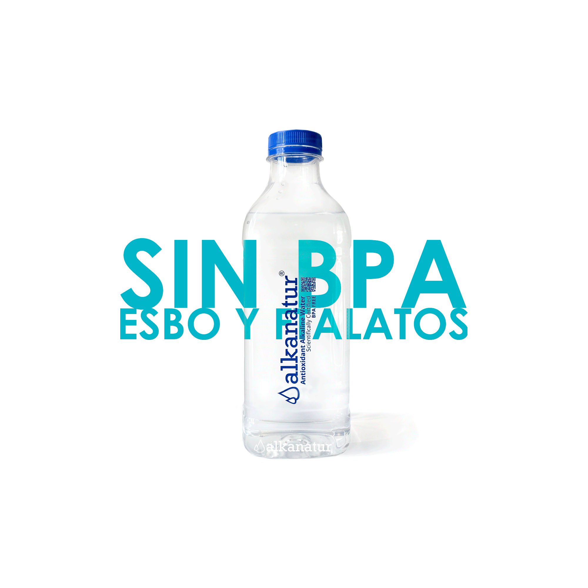 Botella Alkanatur BPA Free